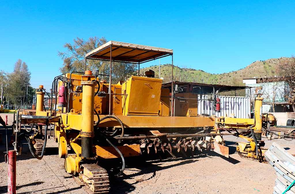 Remate Maquinaria y equipos Obras Viales