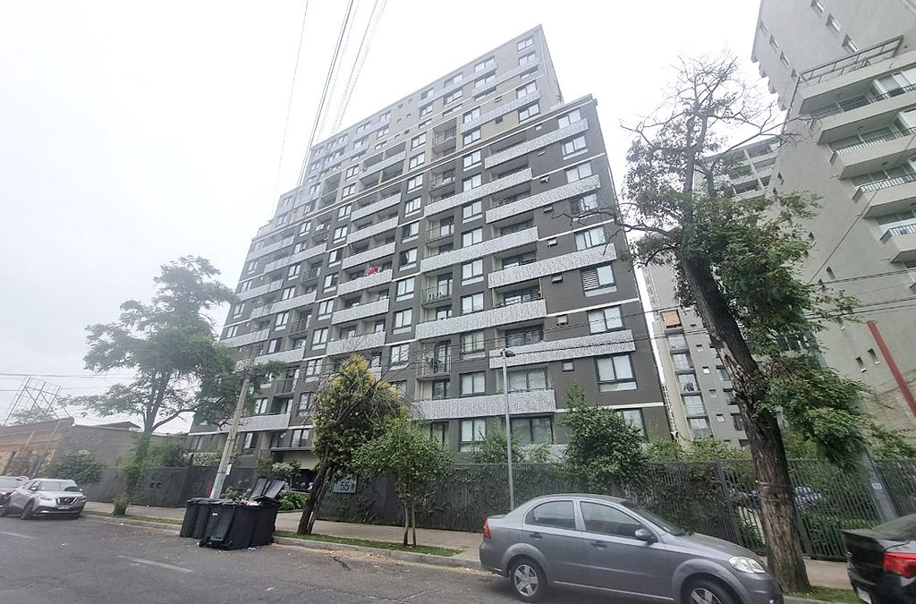 Remate Depto. en Santiago – Miguel León Prado