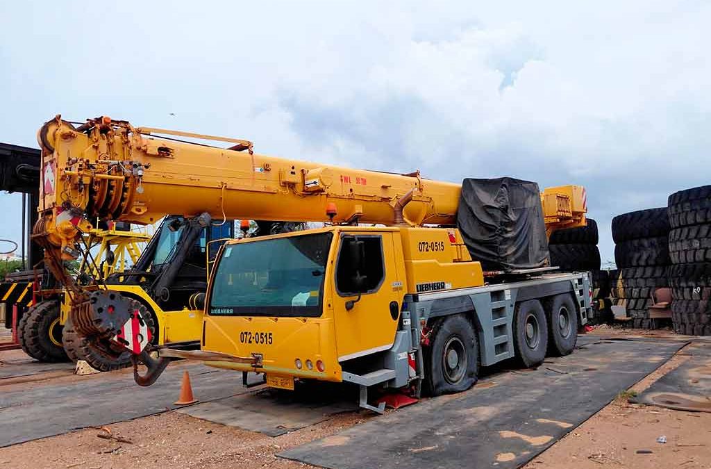 Subasta Maquinaria, Excedentes Industriales y Mineros (Colombia)