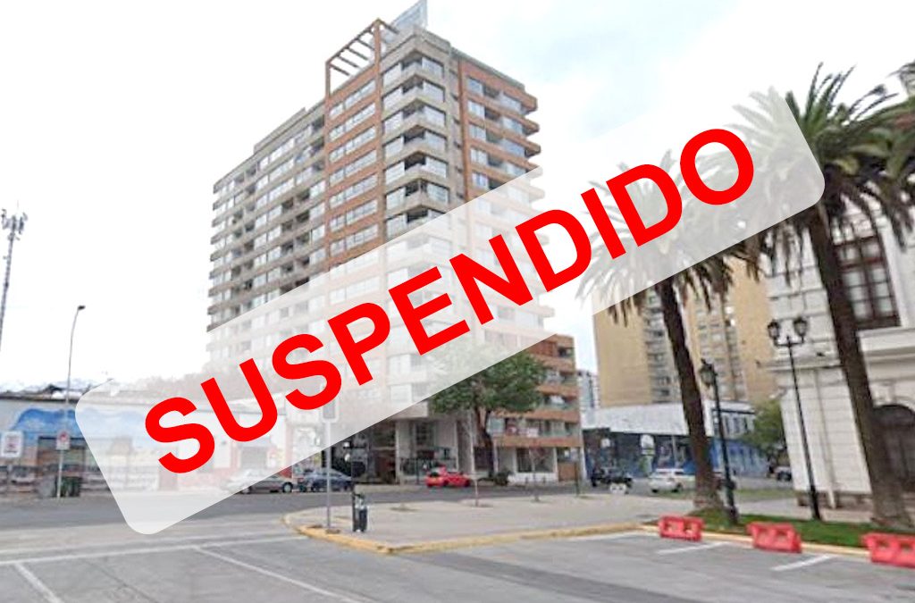 Remate Depto. en Santiago – San Ignacio (SUSPENDIDO)