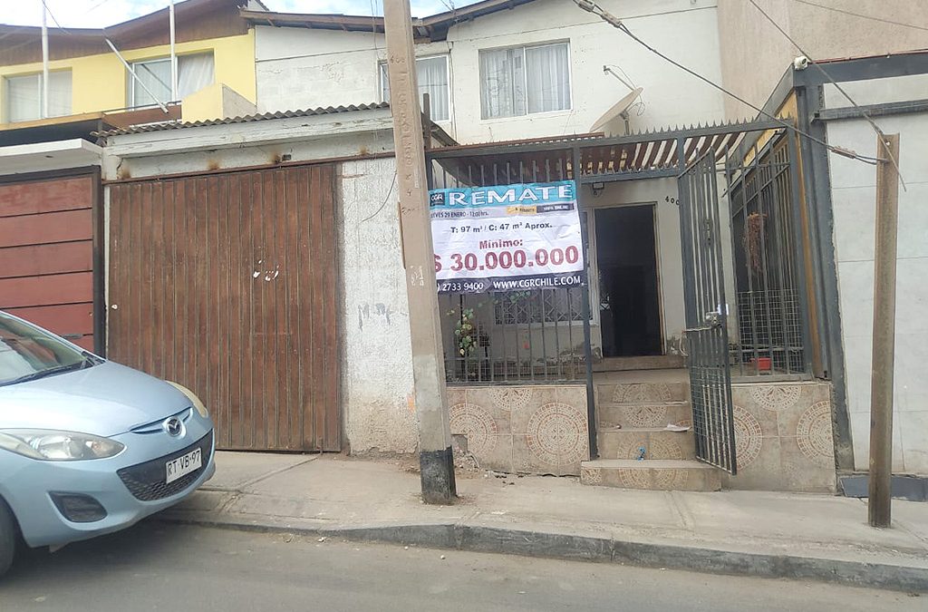 Remate Casa en Alto Hospicio