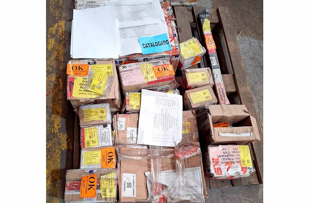 Remate Excedentes Industriales, Repuestos y Componentes Mineros