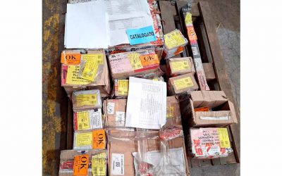 Remate Excedentes Industriales, Repuestos y Componentes Mineros