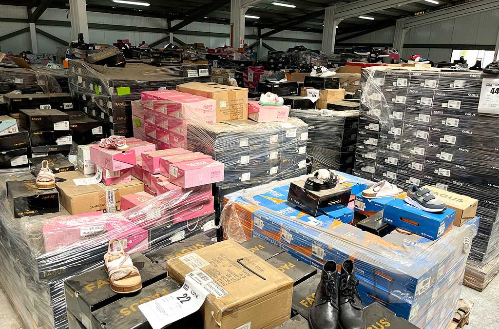 Remate Liquidación Fagus Calzados y Rodados