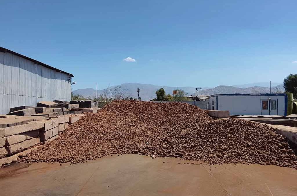 Remate Scrap de Bolas de Molino