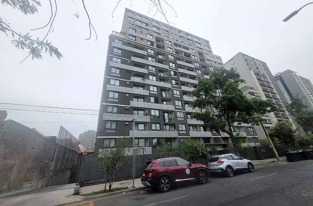 Remate Depto. en Santiago – Miguel León Prado N°55