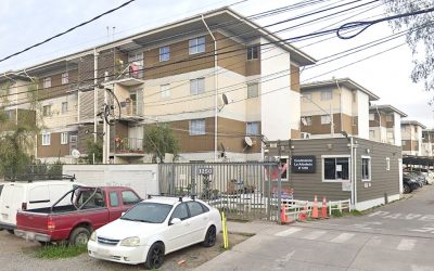 Remate Depto. en Pudahuel