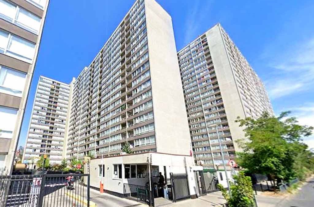 Remate 2 Deptos. en Quinta Normal