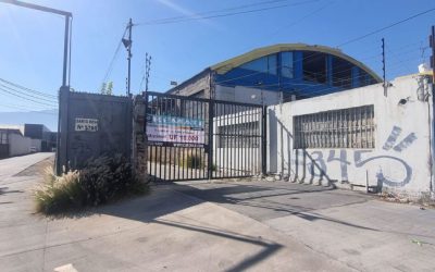 Remate Propiedad Industrial en San Joaquín