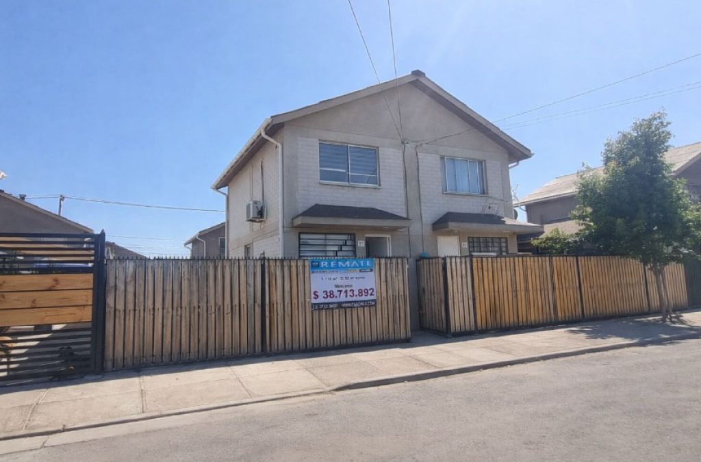 Remate Casa en Los Andes