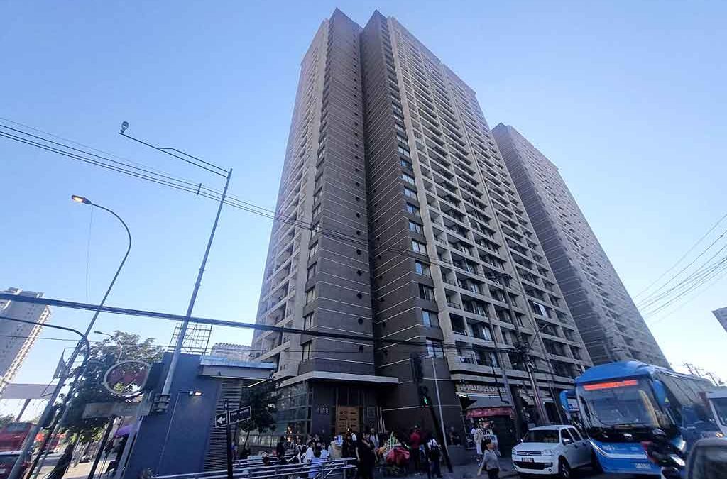 Remate Depto. en Estación Central