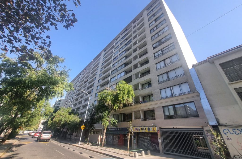 Remate Depto. en Santiago – Calle Marín 145