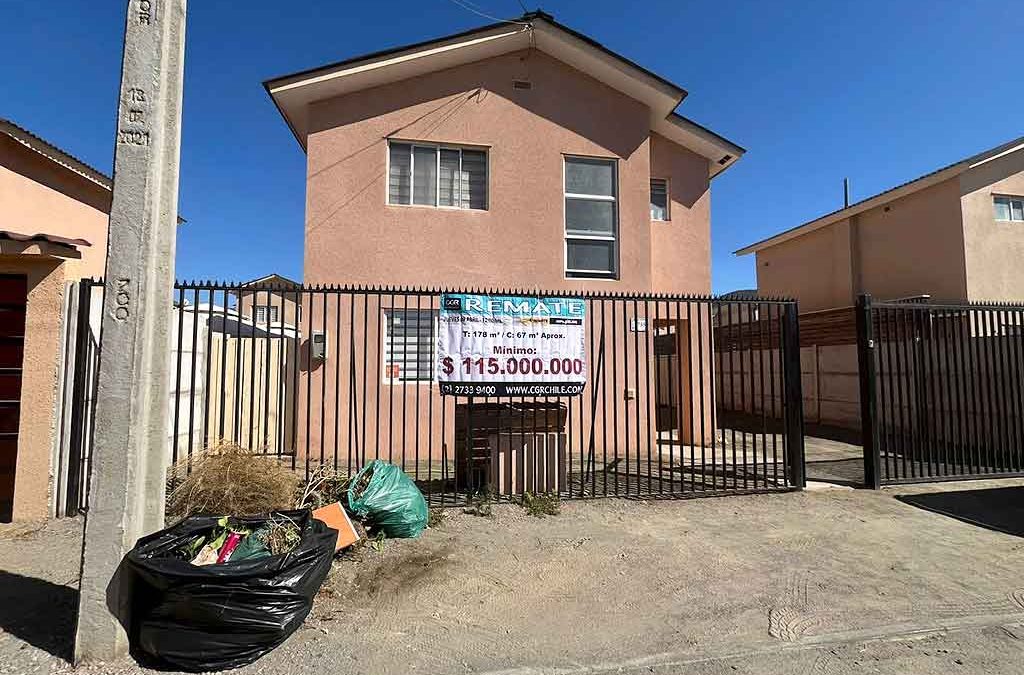 Remate Casa en La Serena