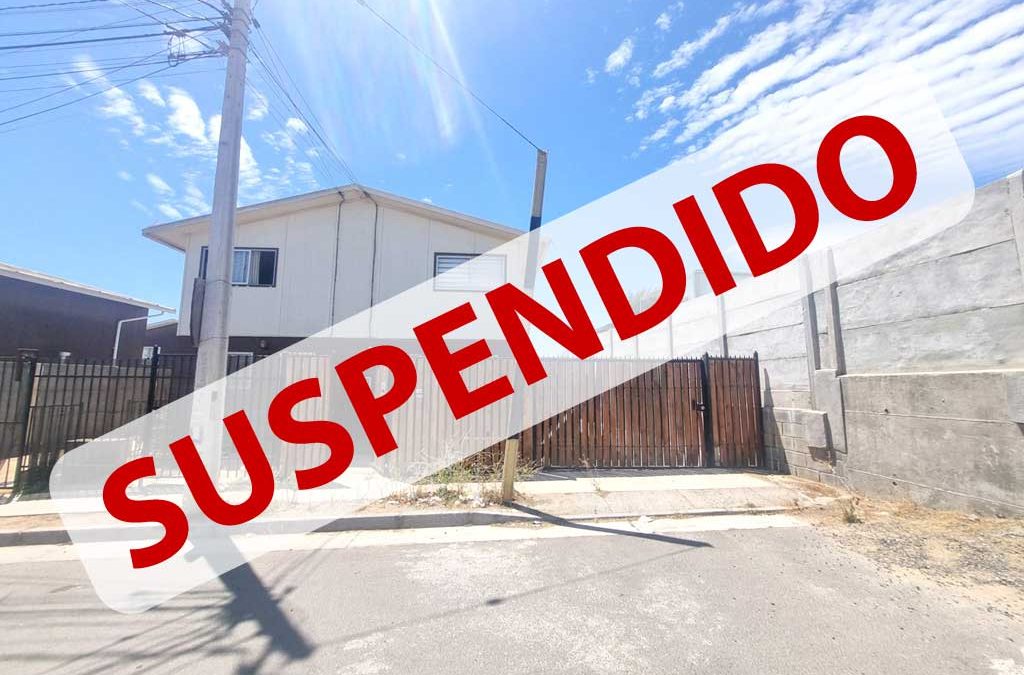Remate Casa en Villa Alemana (SUSPENDIDO)