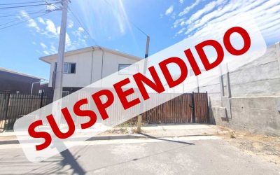 Remate Casa en Villa Alemana (SUSPENDIDO)
