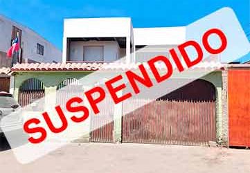 Remate Casa en Alto Hospicio – SUSPENDIDO