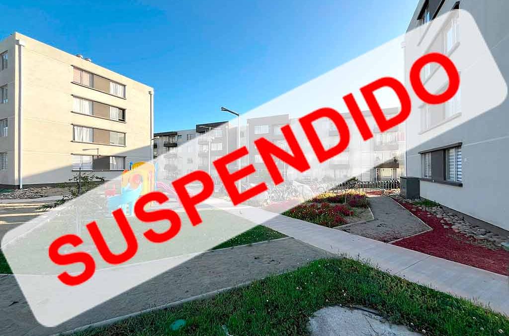 Remate Depto. en La Serena – SUSPENDIDO
