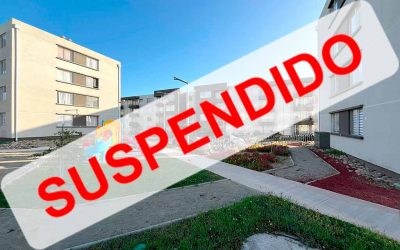 Remate Depto. en La Serena – SUSPENDIDO