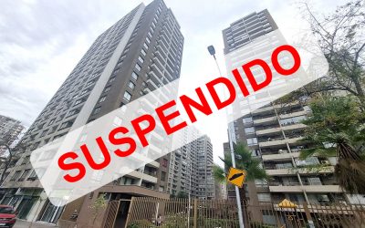 Remate 50% Derechos Depto. en Santiago (SUSPENDIDO)