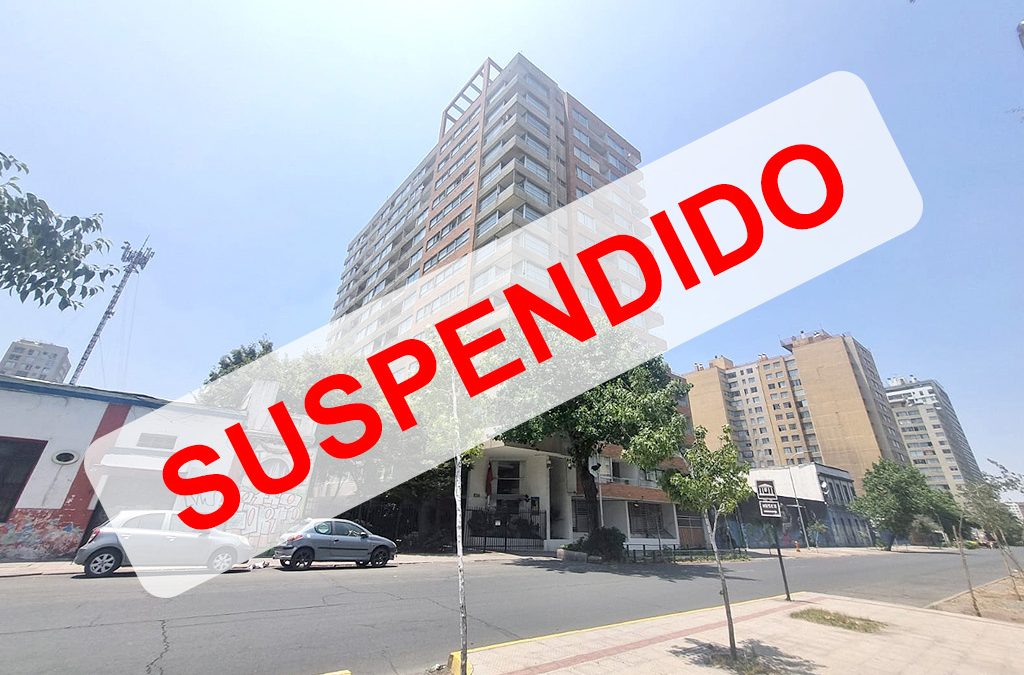 Remate Depto. en Santiago – San Ignacio (SUSPENDIDO)