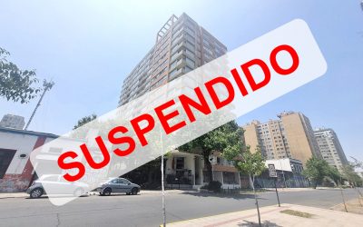 Remate Depto. en Santiago – San Ignacio (SUSPENDIDO)
