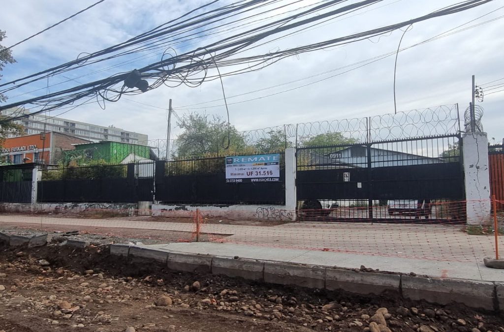 Remate Propiedad en La Cisterna