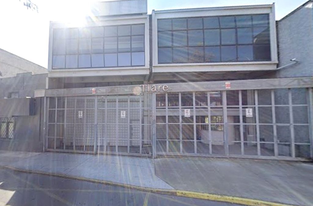 Remate Prop. Industrial en Recoleta – Calle Dardignac