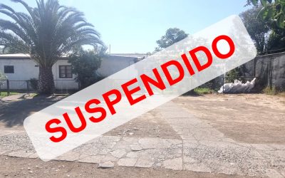 Remate Derechos en Peñaflor (SUSPENDIDO)