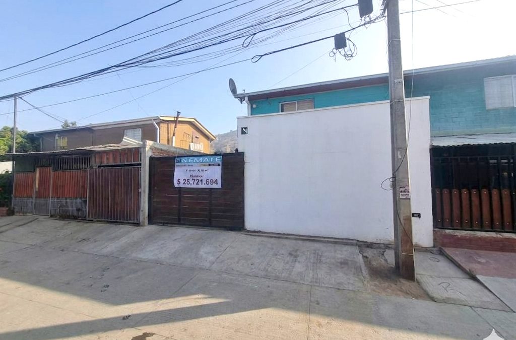 Remate Casa en Curacaví