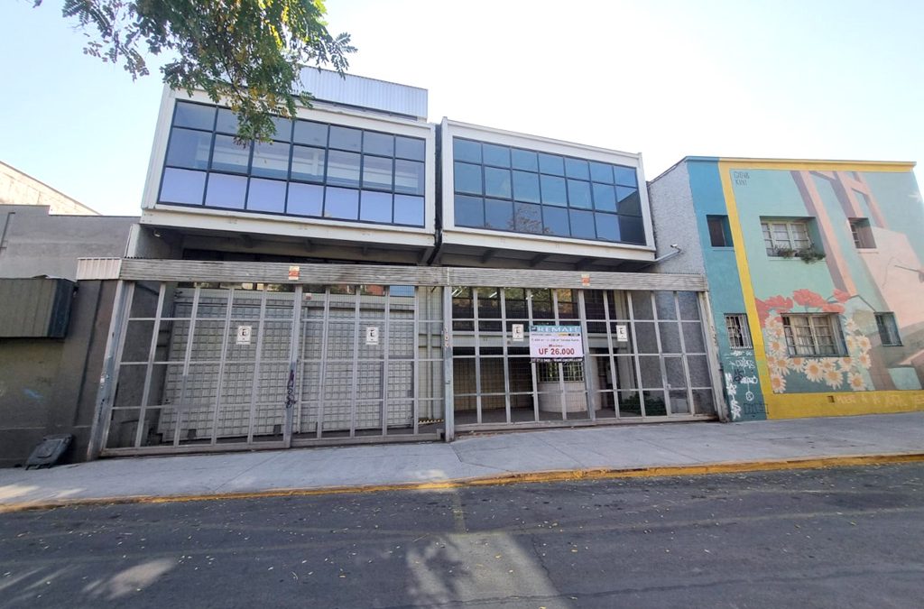 Remate Prop. Industrial en Recoleta – Calle Dardignac