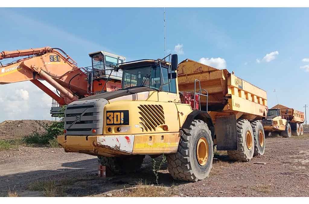 Subasta Maquinaria, Excedentes Industriales y Mineros (Colombia)
