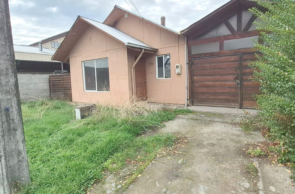 Remate Casa en Angol