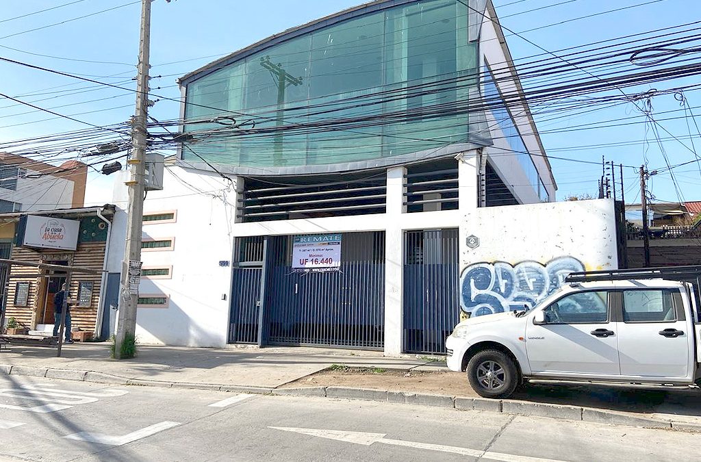 Remate Prop. Comercial en Viña del Mar