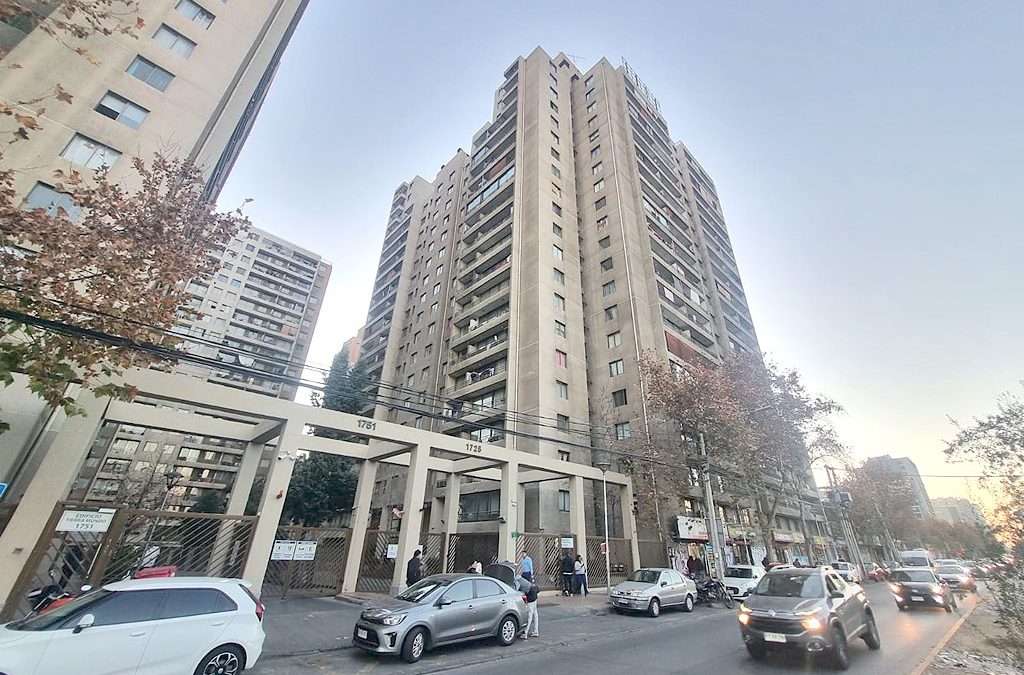 Remate Depto. en Santiago – Vicuña Mackenna 1725