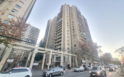 Remate Depto. en Santiago – Vicuña Mackenna 1725