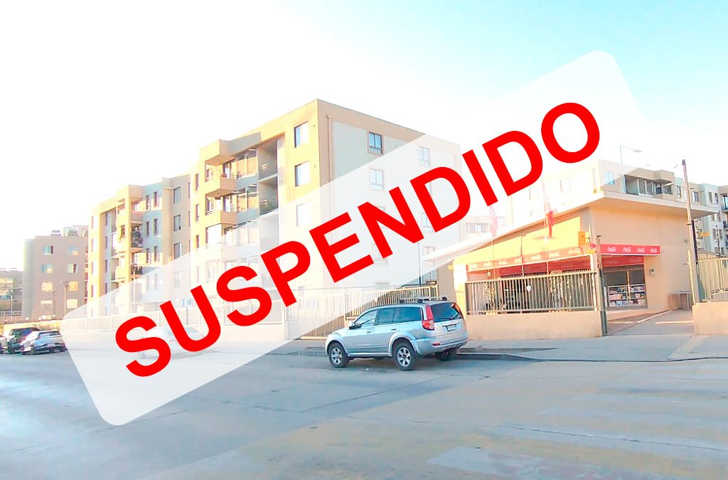 Remate Depto. en Copiapó (SUSPENDIDO)