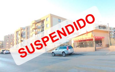 Remate Depto. en Copiapó (SUSPENDIDO)