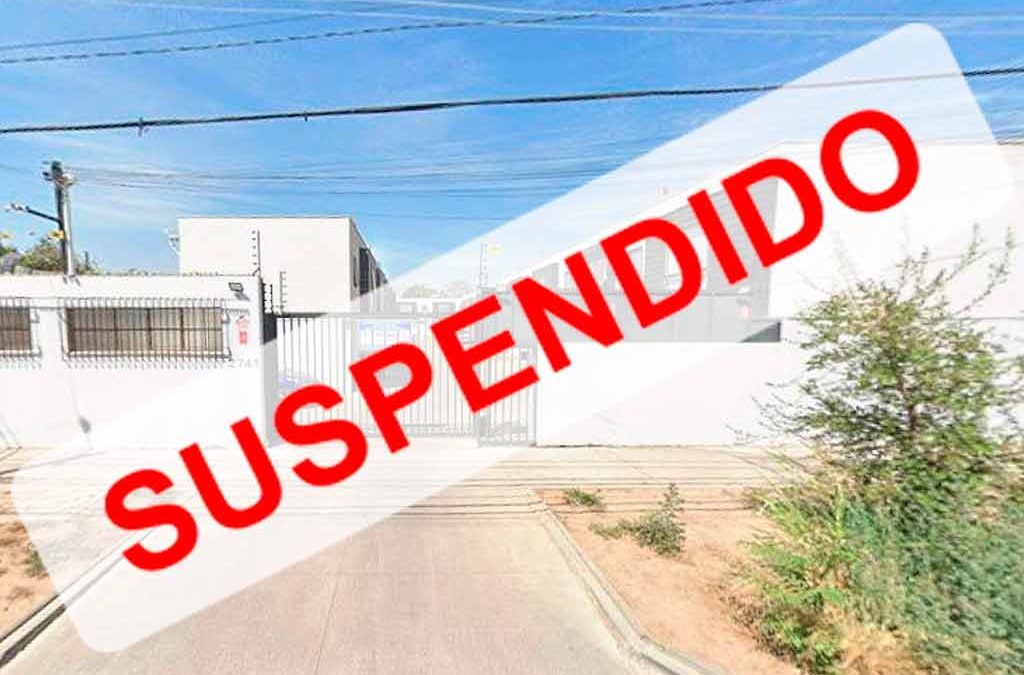 Remate Casa en Quinta Normal – SUSPENDIDO