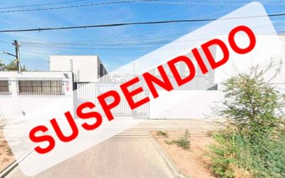 Remate Casa en Quinta Normal – SUSPENDIDO