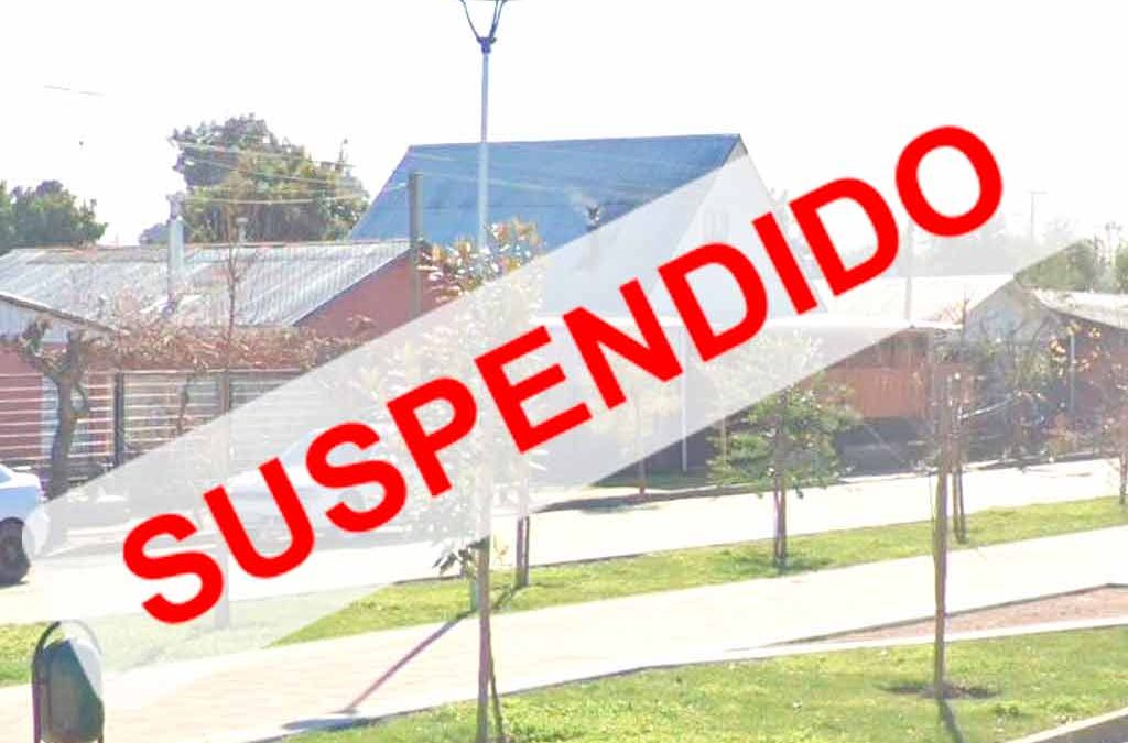 Remate Derechos en Retiro – SUSPENDIDO