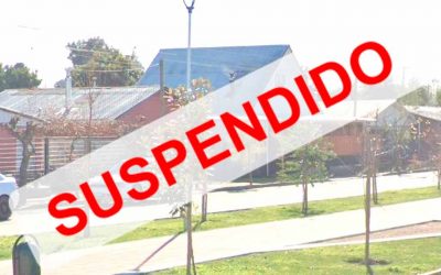 Remate Derechos en Retiro – SUSPENDIDO