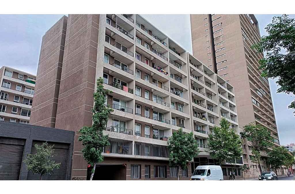 Remate Depto. en Santiago – Calle Domeyko
