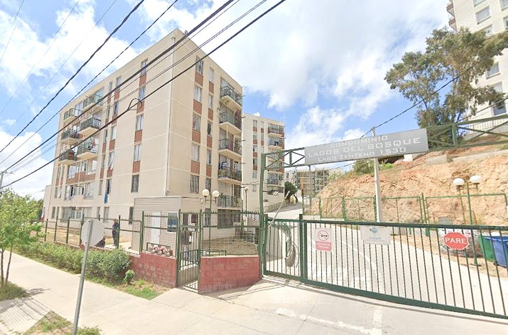 Remate Depto. en Viña del Mar – Calle Lago Zenteno