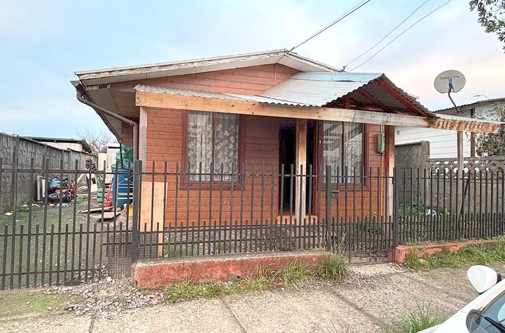 Remate Casa en Curacautín