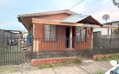 Remate Casa en Curacautín
