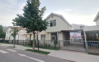 Remate Casa en Quilicura – Calle Pedro Riveros
