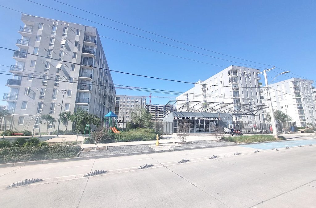 Remate Depto. en Rancagua – Calle Salvador Allende