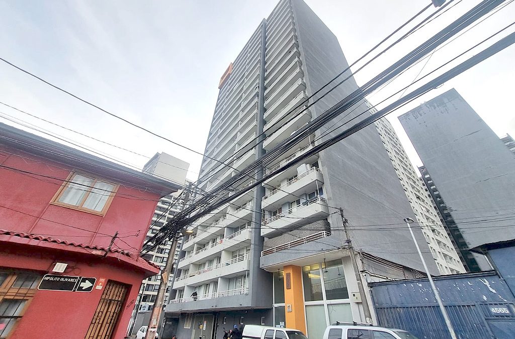 Remate Depto. en Estación Central – Conde del Maule