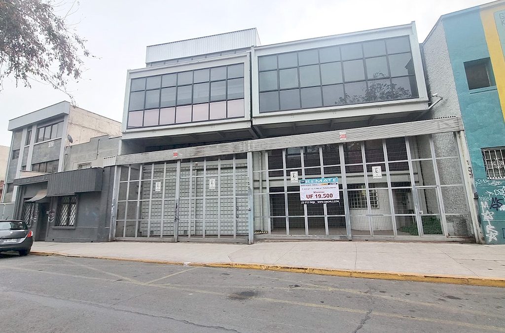 Remate Prop. Industrial en Recoleta – Calle Dardignac
