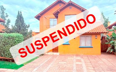 Remate Casa en Peñalolén (SUSPENDIDO)